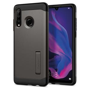 Huawei P30 Lite Case Slim Armor Gunmetal