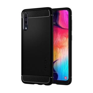 Galaxy A20 Rugged Armor Matte Black