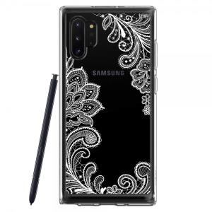 Ciel by CYRILL Galaxy Note 10 Plus Cecile White Mandala