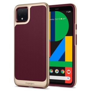 Pixel 4 Case Neo Hybrid Burgundy