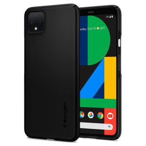Pixel 4 Case Thin Fit Black