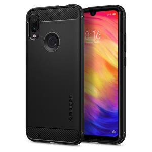 Redmi Note 7(S) (Pro) Case Rugged Armor Matte Black