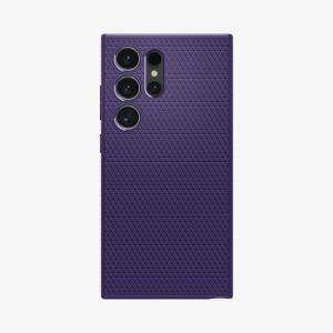 Galaxy S24 Ultra Case Liquid Air Deep Purple