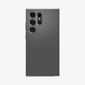 Galaxy S24 Ultra Case Liquid Air Granite Gray