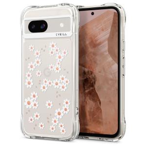 Google Pixel A (2024) Case Cecile White Daisy