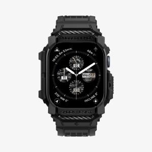 Apple Watch 10 (42mm) Case Rugged Armor Pro Matte Black