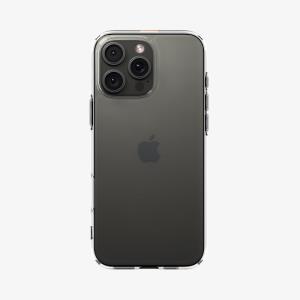 iPhone 16 Pro Max Crystal Hybrid Crystal Clear