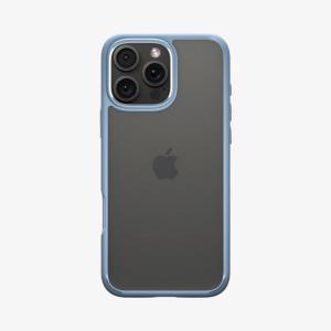 iPhone 16 Pro Max Crystal Hybrid Sierra Blue