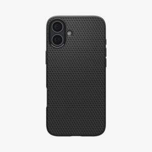 iPhone 16 Plus Case Liquid Air Matte Black