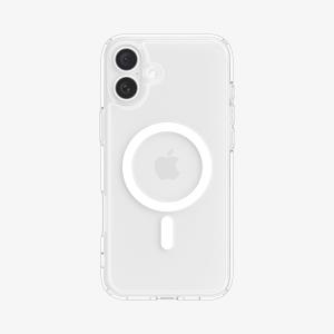 iPhone 16 Plus Case Ultra Hybrid MagFit White
