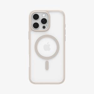 iPhone 16 Pro Max Ultra Hybrid MagFit Frost Natural Titanium