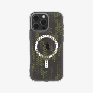 iPhone 16 Pro Case Ultra Hybrid MagFit Digital Camo