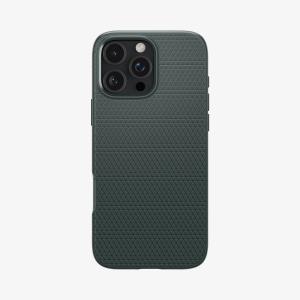 iPhone 16 Pro Case Liquid Air Abyss Green