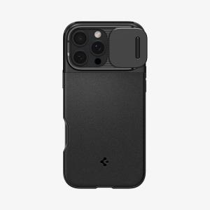 iPhone 16 Pro Case Optik Armor MagFit Black