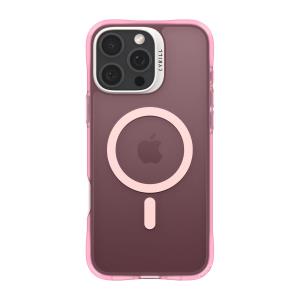 iPhone 16 Pro Max Case Ultra Sheer Mag Pink