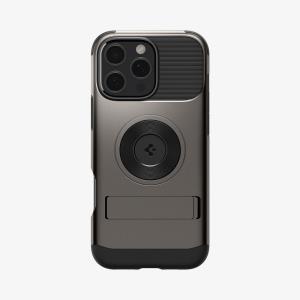 iPhone 16 Pro Max Case Slim Armor Magfit Gunmetal