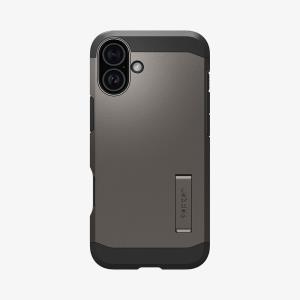 iPhone 16 Case Tough Armor MagFit Gunmetal