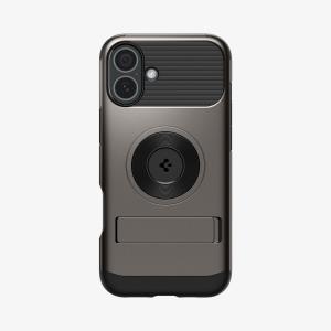 iPhone 16 Case Slim Armor MagFit Gunmetal
