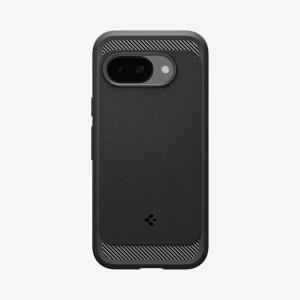 Google Pixel 9a Case Rugged Armor MagFit Matte Black