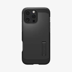 iPhone 16 Pro Case Tough Armor MagFit Black