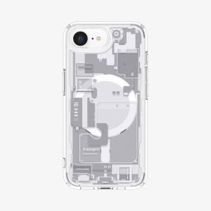 iPhone 16e Ultra Hybrid Case MagFit Zero One White