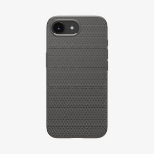 iPhone 16e Case Liquid Air Marble Gray