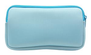 Tab Sleeve Light Blue