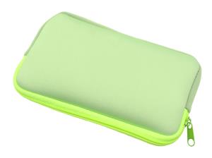 Tab Sleeve - Pastel Rose