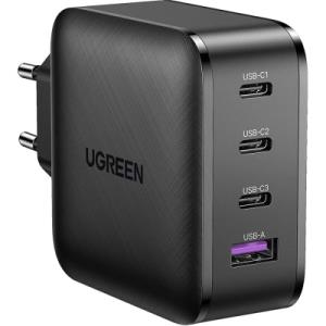 65W USB-C/USB-A 4 Ports Charger