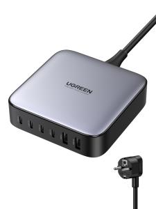 Nexode 200w USB C Wall Charger - 6 Ports