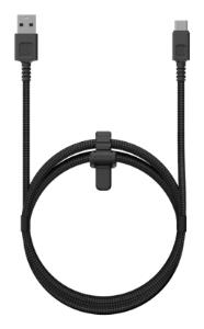 Travel Cable - USB-c - USB-c - 1.5m - Black