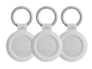 Traveltag - Ash White For Apple Ios / Android 3 Pack