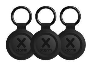 Traveltag - Charcoal Black For Apple Ios / Android 3 Pack