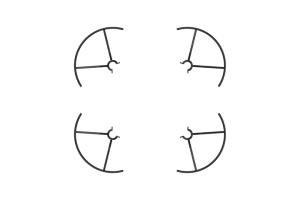 Tello Part 03 Propeller Guards