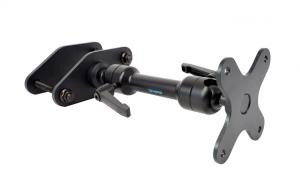 Zirkona 4in Diamond Mount 6in Medium Dog-bone Joiner And Vesa 75mm Plate
