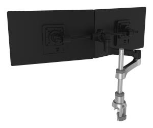 Zepher C2 Circular Dual Smartbar Monitor Arm Desk Mount