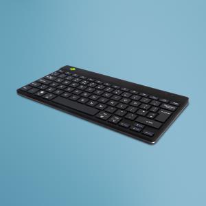 Compact Break Ergonomic - Keyboard - Wireless - Black - Qwerty Uk