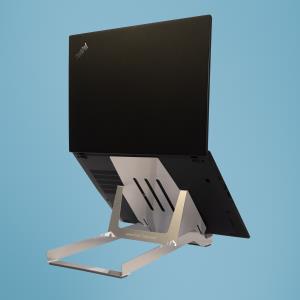 Riser Basic Laptop Stand Silver