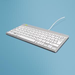 Ergonomic Kb Comp Qwerty(pt) Wired White