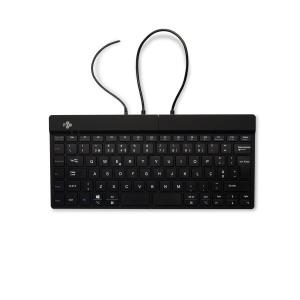 Split Break Ergonomic - Keyboard - Wired - Black -  Qwerty(pt)