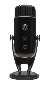 Colonna Table Microphone Wired Black
