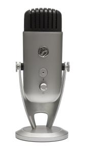Colonna Table Microphone Wired Silver