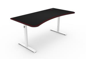 Arena Gaming Desk White Bundel