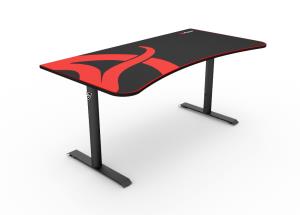 Arena Gaming Desk Black Bundel