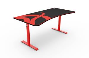 Arena Gaming Desk Red Bundel
