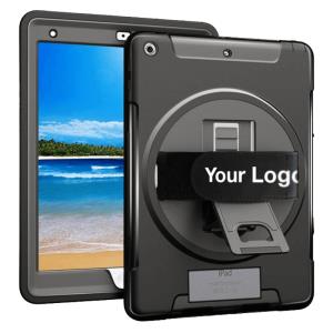 Case 360 For iPad 10.2in Black