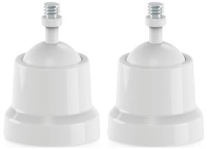 Pro Outdoor Mount 2pcs White