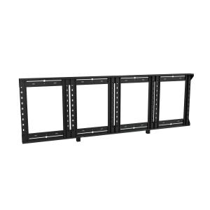 Single Display Mount - C3 Series Credenza - Steel - Black (c3-ff32-4)