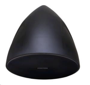 Saros 6.5in - 2-Way Pendant Speaker - Black Textured - Single