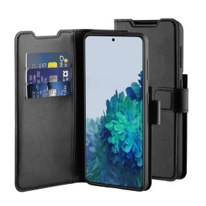 SAMSUNG GALAXY S21 Gel Wallet Case Black